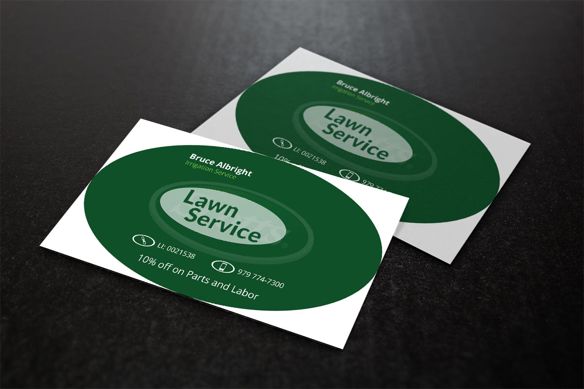 Business Card Design by Verified artistry (Design garden) for this project | Design #5091874