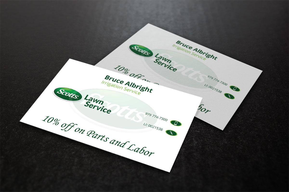 Business Card Design by Verified artistry (Design garden) for this project | Design #5091875