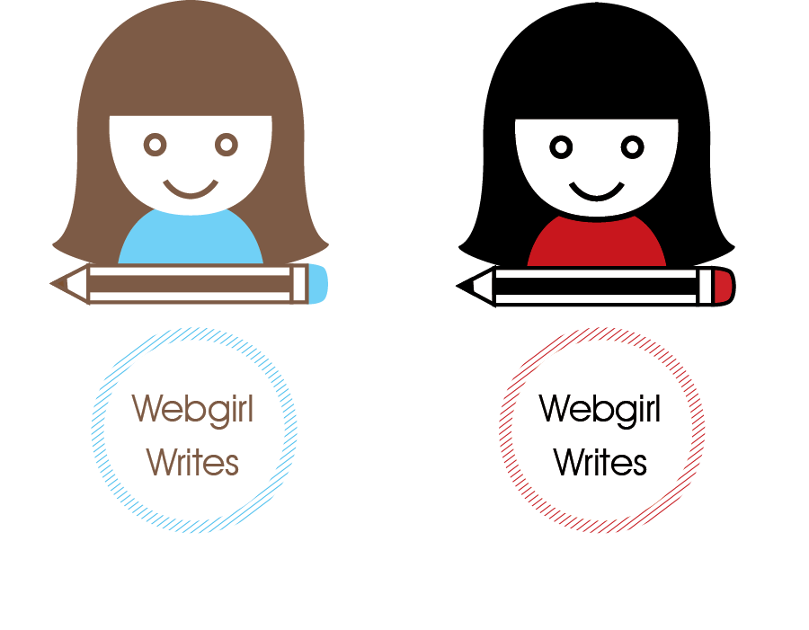 Logo Design by . for Webgirl Writes | Design #1433842