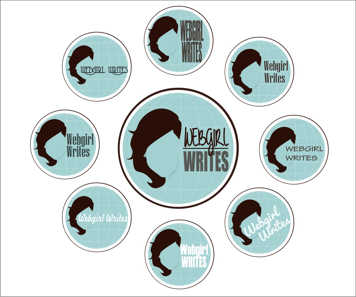 Logo Design by CHD for Webgirl Writes | Design #1440358