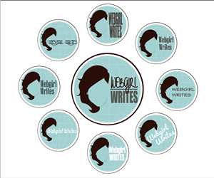 Diseño de Logo por CHD para Webgirl Writes | Diseño: #1440358