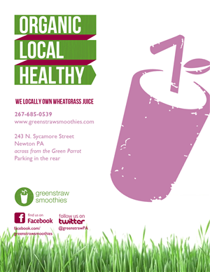 Flyer Design by Eva Martin