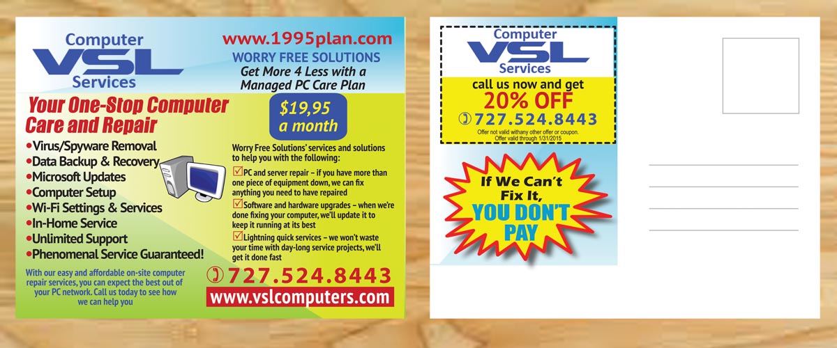 Postcard Design by Venus L. Penaflor for this project | Design #5085854