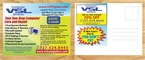 Postcard Design by Venus L. Penaflor for this project | Design #5085854