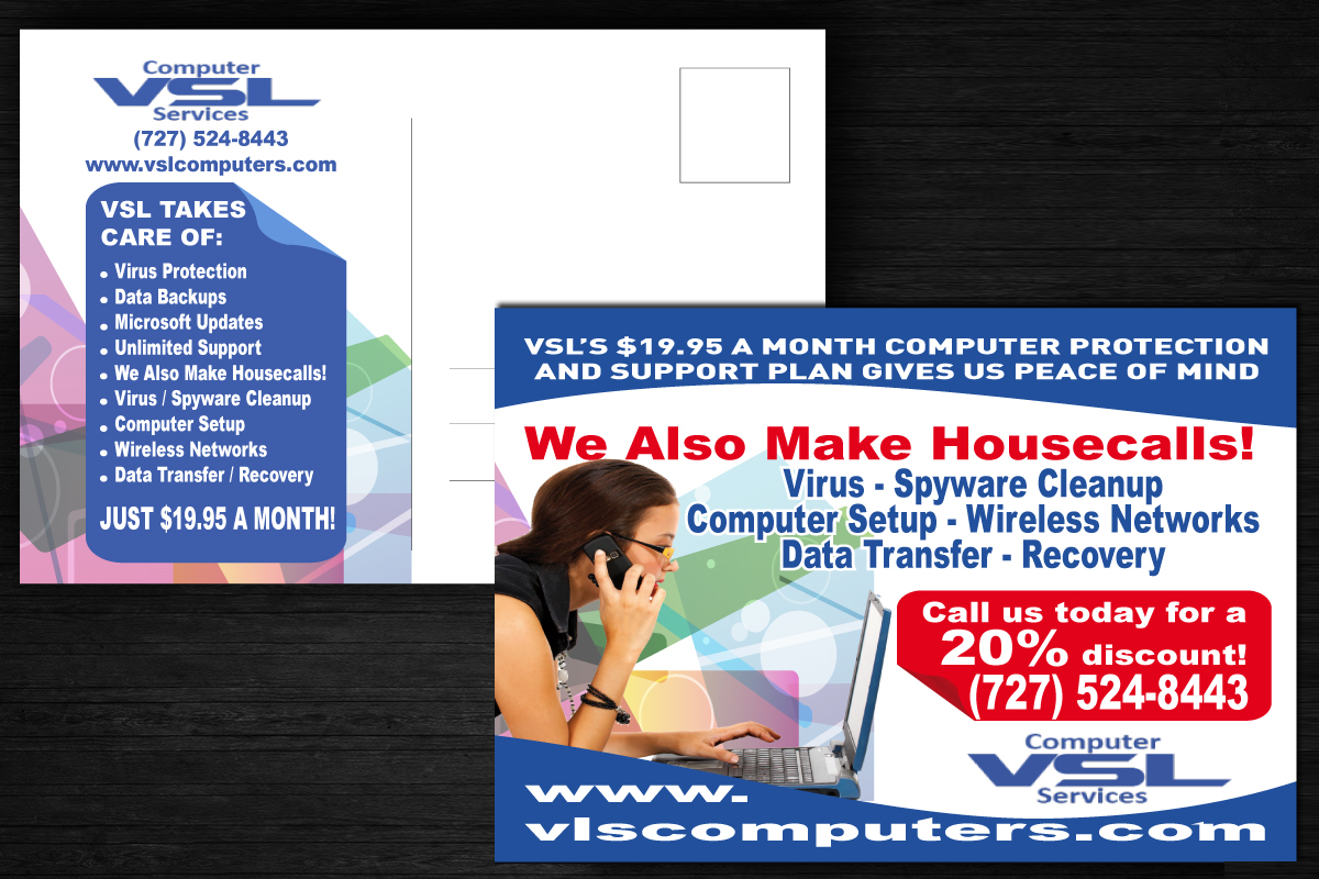 Postcard Design by Maden for this project | Design #5095335
