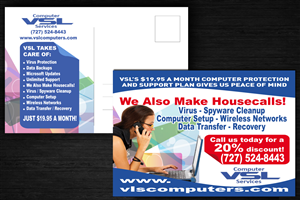 Postcard Design by Maden for this project | Design #5095335