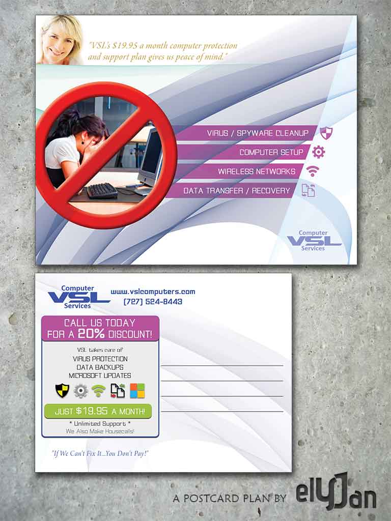 Diseño de Postal por elYJan para este proyecto | Diseño #5083342