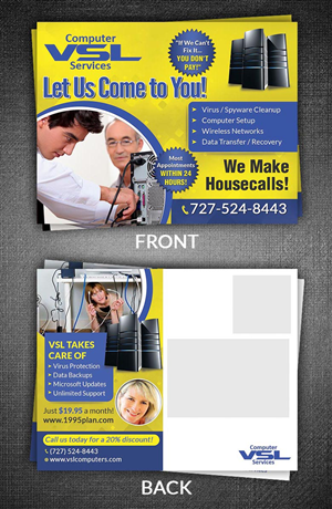 Postcard Design by ESolz Technologies