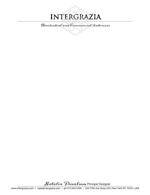 Stationery Design by wittedesign