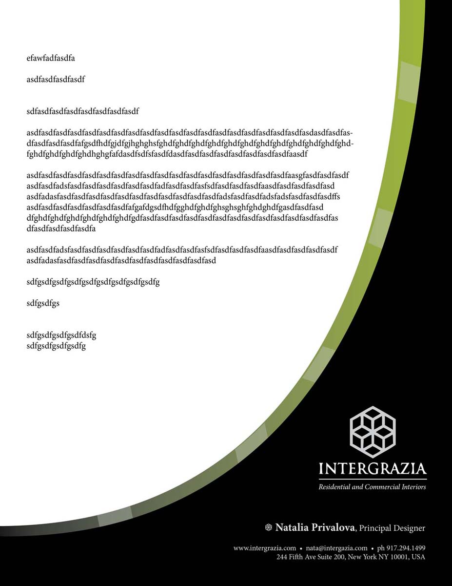 Stationery Design by wittedesign for this project | Design #1424423
