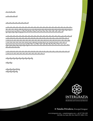 Diseño de Papelería por wittedesign para este proyecto | Diseño #1424423