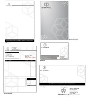 Diseño de Papelería por windsfong para este proyecto | Diseño #1425057