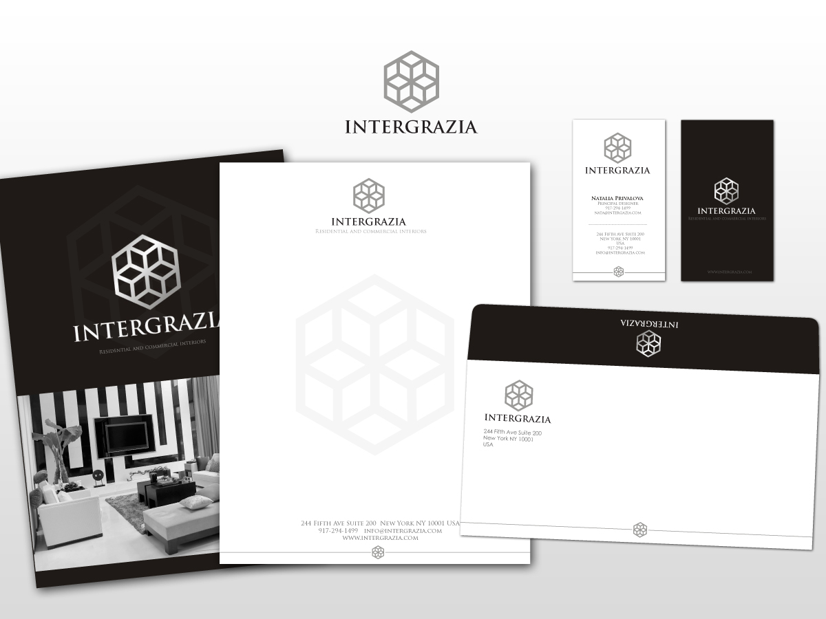 Stationery Design by Viktorijan for this project | Design #1434111