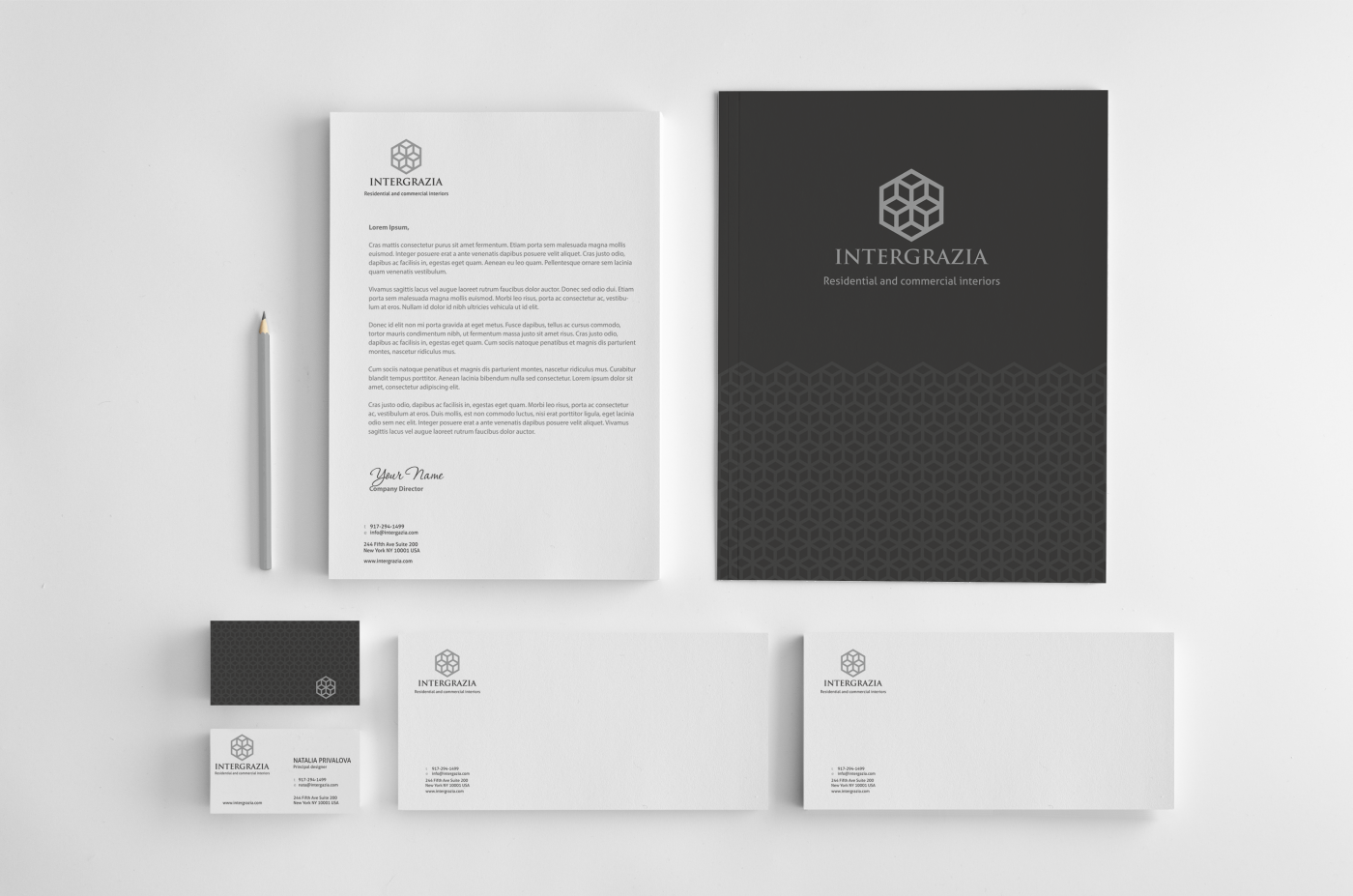 Stationery Design by HYPdesign for this project | Design #1425663