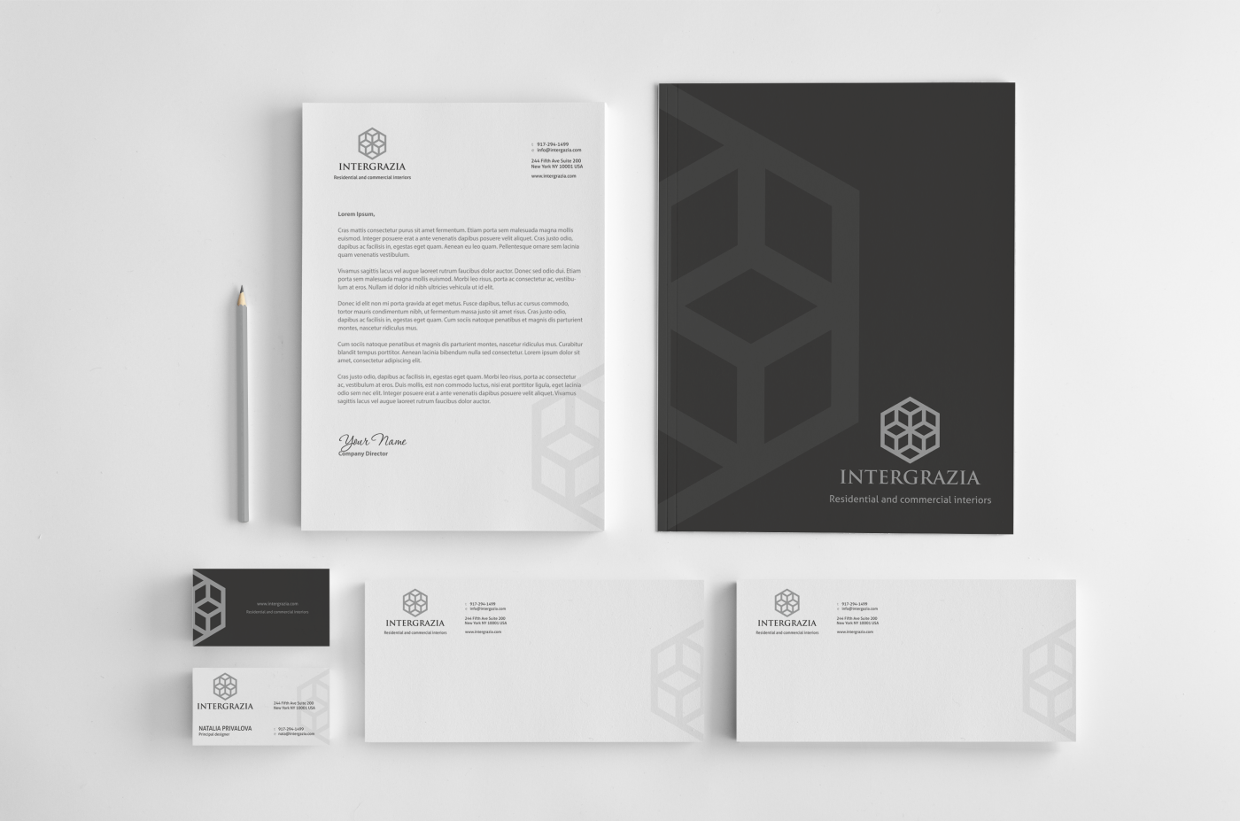 Stationery Design by HYPdesign for this project | Design #1425674