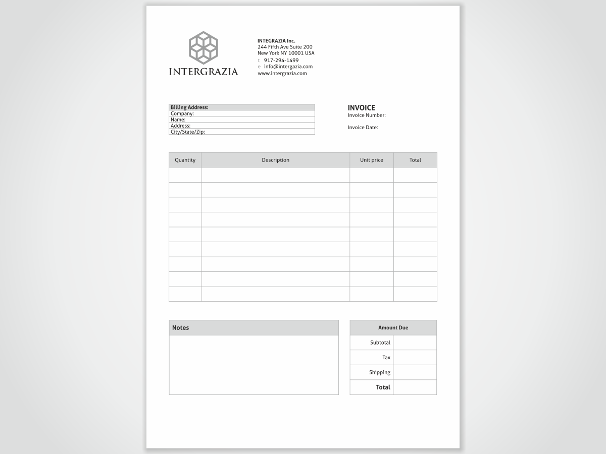 Stationery Design by HYPdesign for this project | Design #1439614