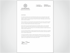 Stationery Design by HYPdesign for this project | Design: #1439616