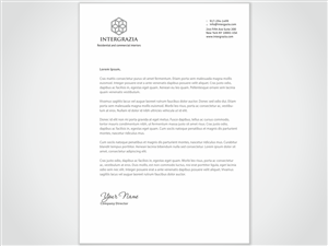 Stationery Design by HYPdesign for this project | Design: #1439619