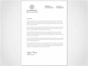 Stationery Design by HYPdesign for this project | Design: #1446972