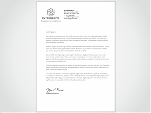 Stationery Design by HYPdesign for this project | Design: #1446974