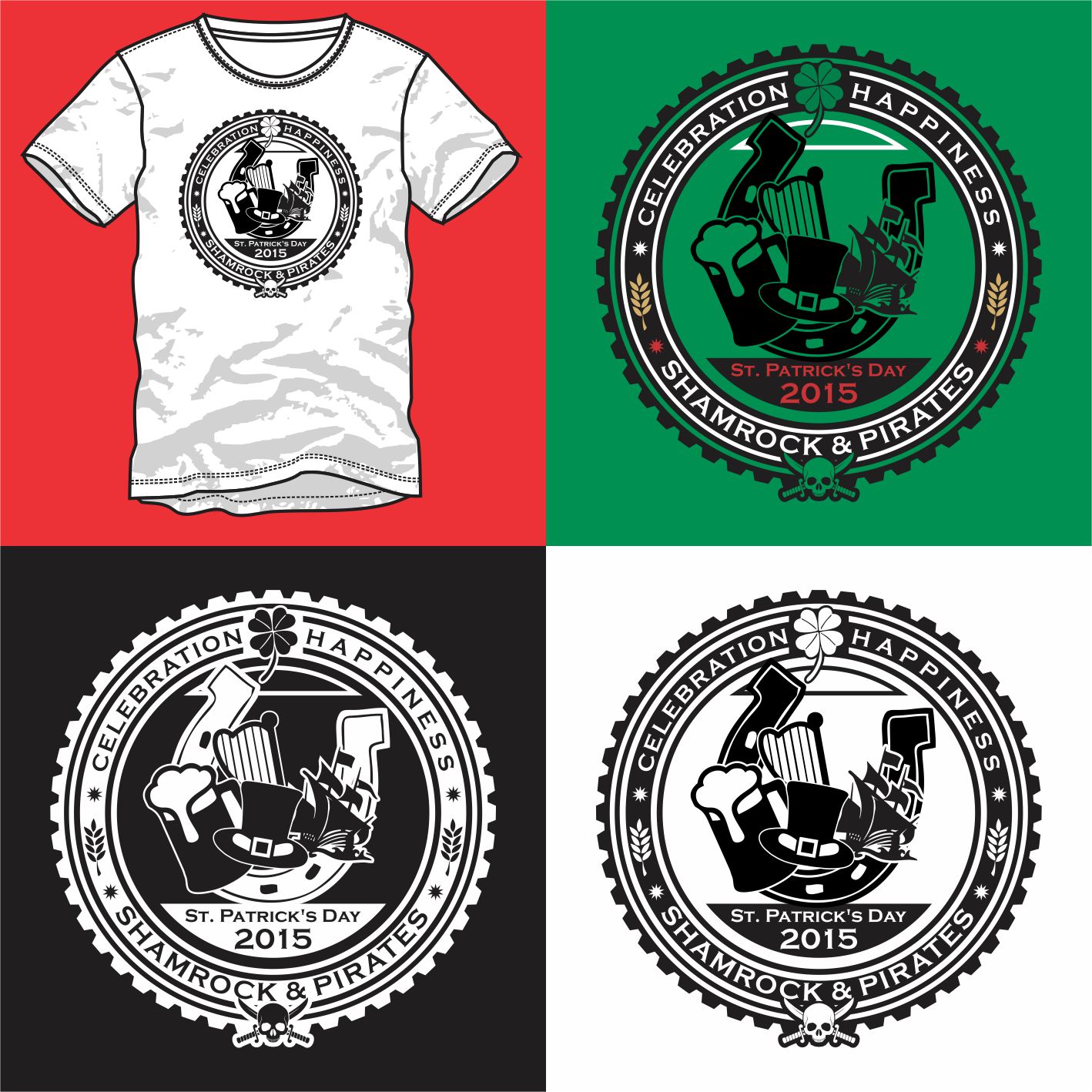 T-shirt Design by gitanapolis for this project | Design #5164867
