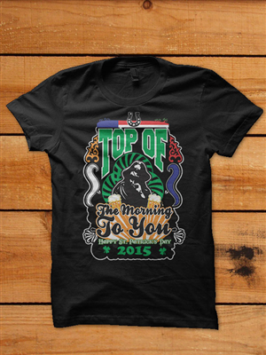T-shirt Design by grassmower