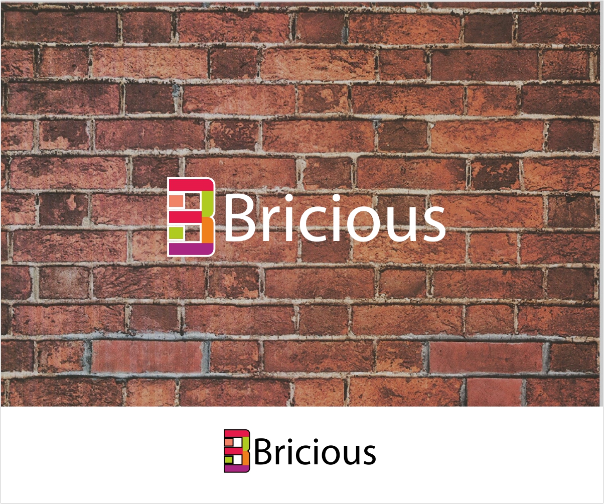 Diseño de Logo por QuattroCreative para BRICIOUS | Diseño #5075268