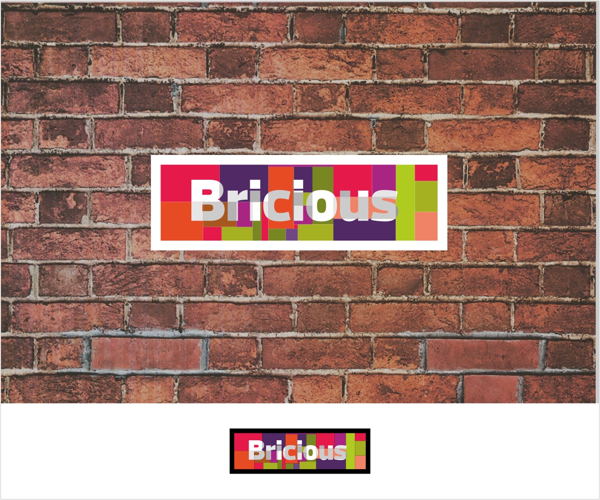 Diseño de Logo por QuattroCreative para BRICIOUS | Diseño #5075328