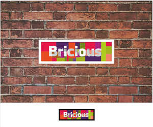 Logo Design by QuattroCreative for BRICIOUS | Design: #5075328