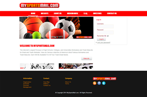 Web Design by Nightmist for ore net marketing | Design #3249870