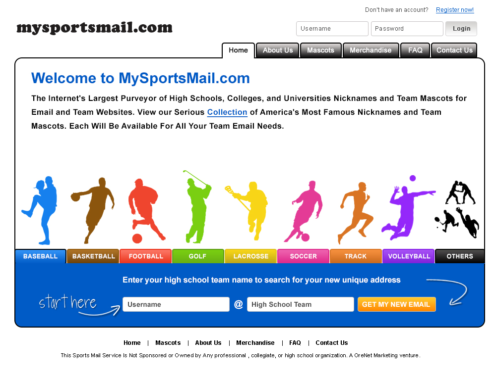 Web Design by M79 for ore net marketing | Design #3257931