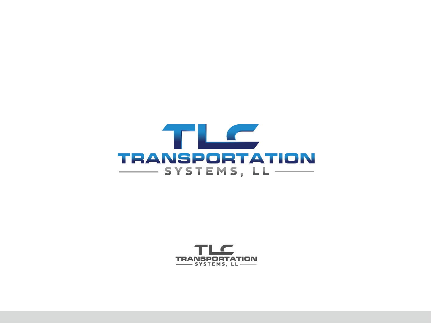 Logo Design by Graphix Lab for TLC Transportation Systems, LLC | Design #5107703