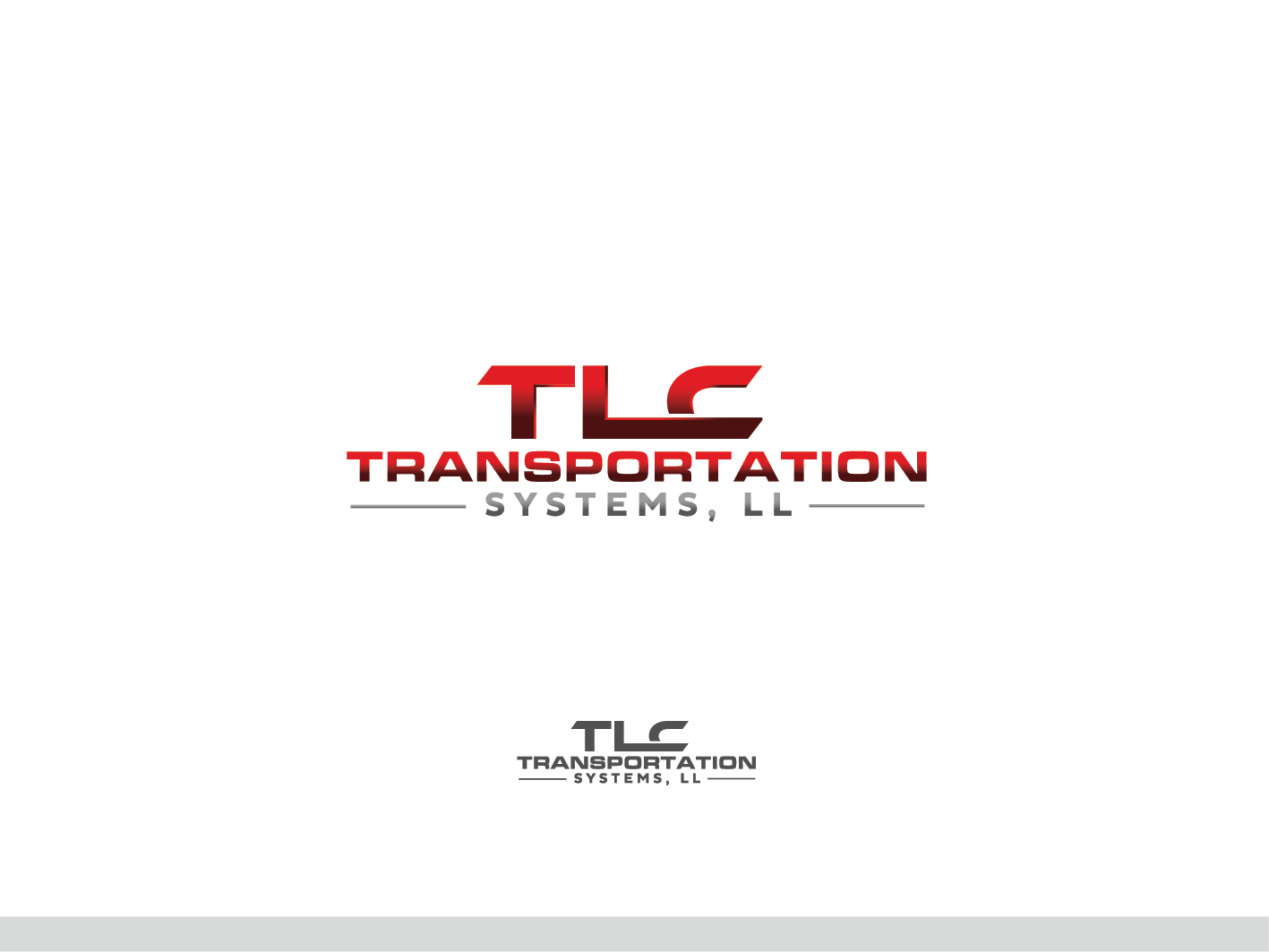 Logo-Design von Graphix Lab für TLC Transportation Systems, LLC | Design #5107737