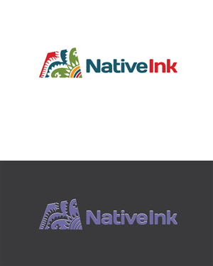 Native Ink | Logo Design by Logoziner