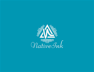 Native Ink | Logo Design by Petruk Puppet