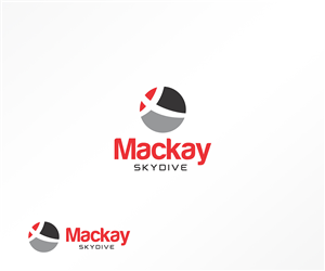 Mackay Skydive  | Design de Logo par mrSergio
