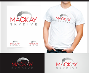 Mackay Skydive  | Design de Logo par B8