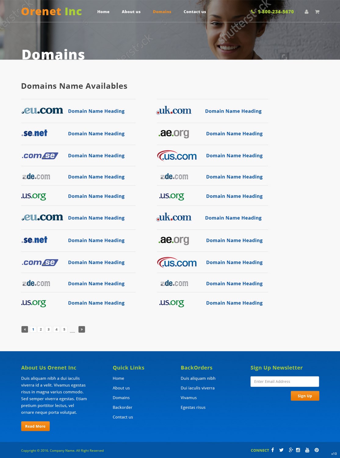 Web Design by pb for ore net marketing | Design #11907971