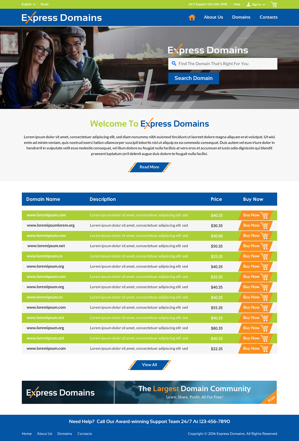 Web Design by Sbss for ore net marketing | Design #11746115