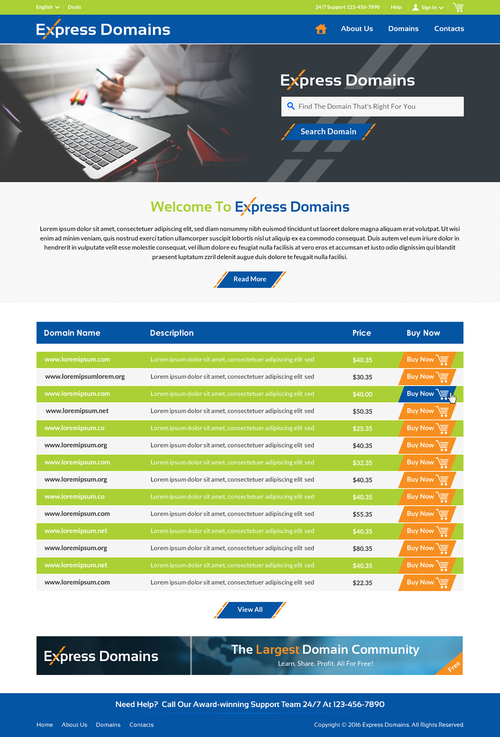Web Design by Sbss for ore net marketing | Design #11746117