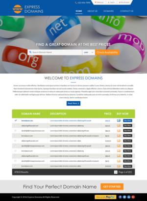 Web Design by Sbss for ore net marketing | Design: #11746118