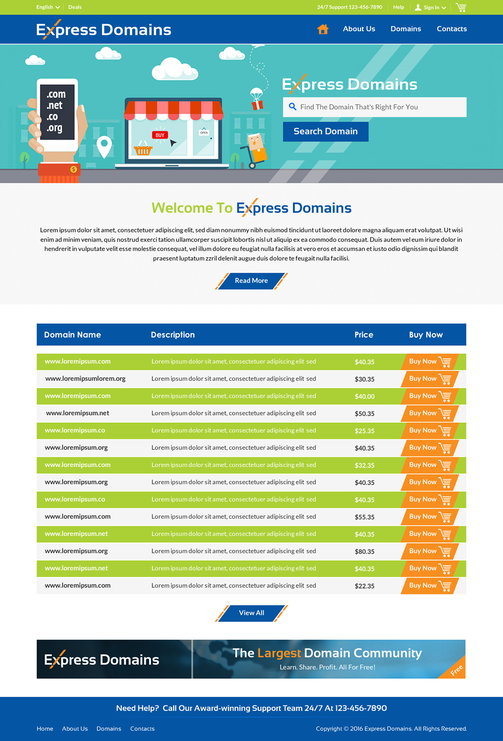 Web Design by Sbss for ore net marketing | Design #11746119