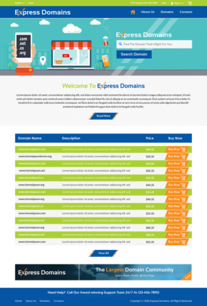 Web Design by Sbss for ore net marketing | Design: #11746119