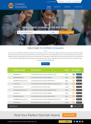 Web Design by Sbss for ore net marketing | Design: #11746120