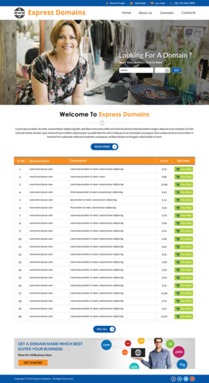 Web Design by Sbss for ore net marketing | Design: #11749544