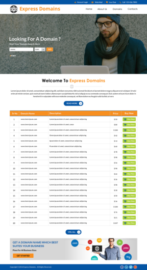 Web Design by Sbss for ore net marketing | Design: #11749961