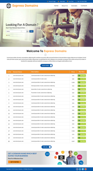 Web Design by Sbss for ore net marketing | Design: #11749962