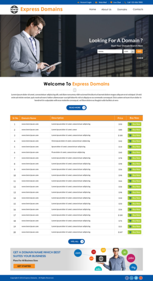 Web Design by Sbss for ore net marketing | Design: #11749963