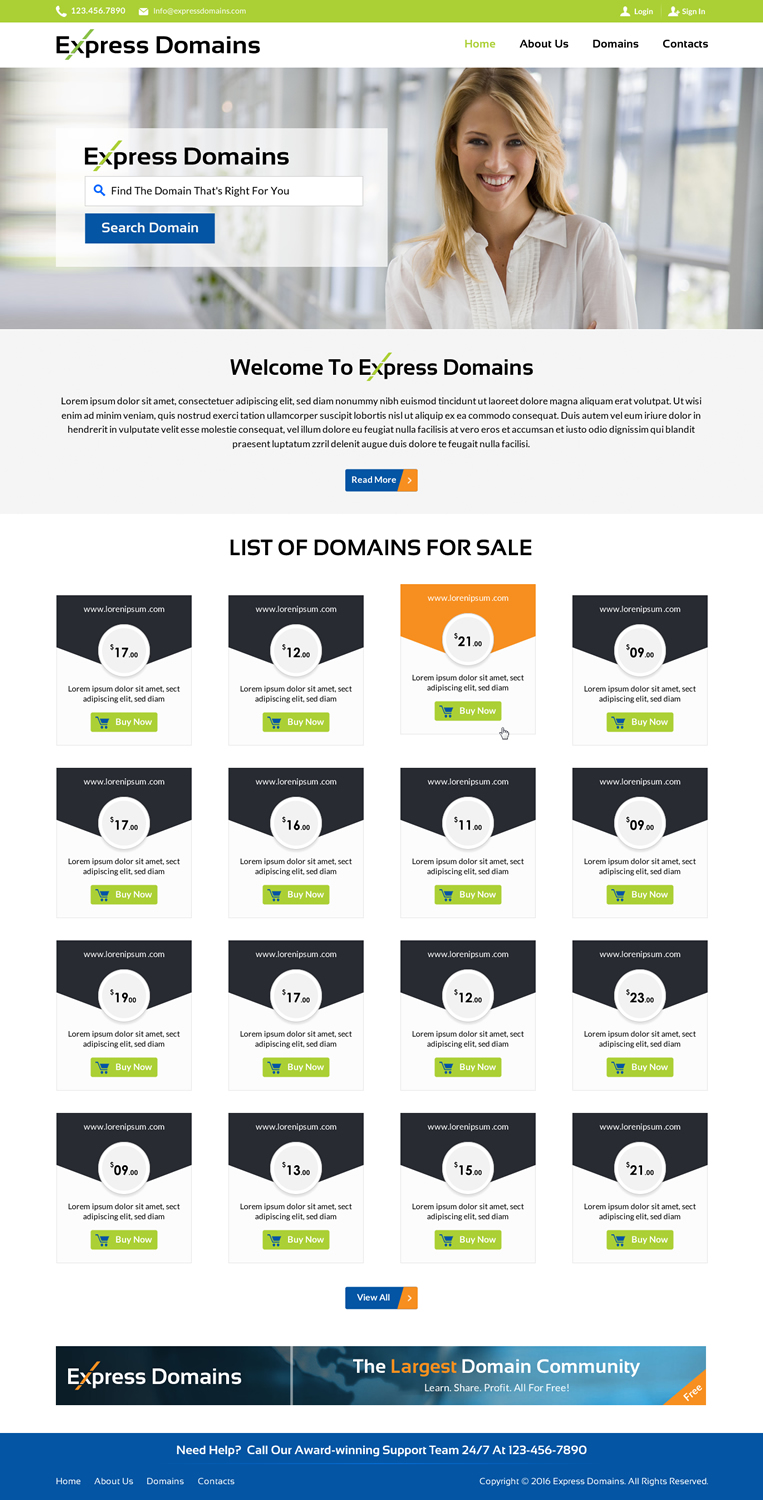 Web Design by Sbss for ore net marketing | Design #11755477