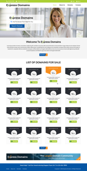 Web Design by Sbss for ore net marketing | Design: #11755477